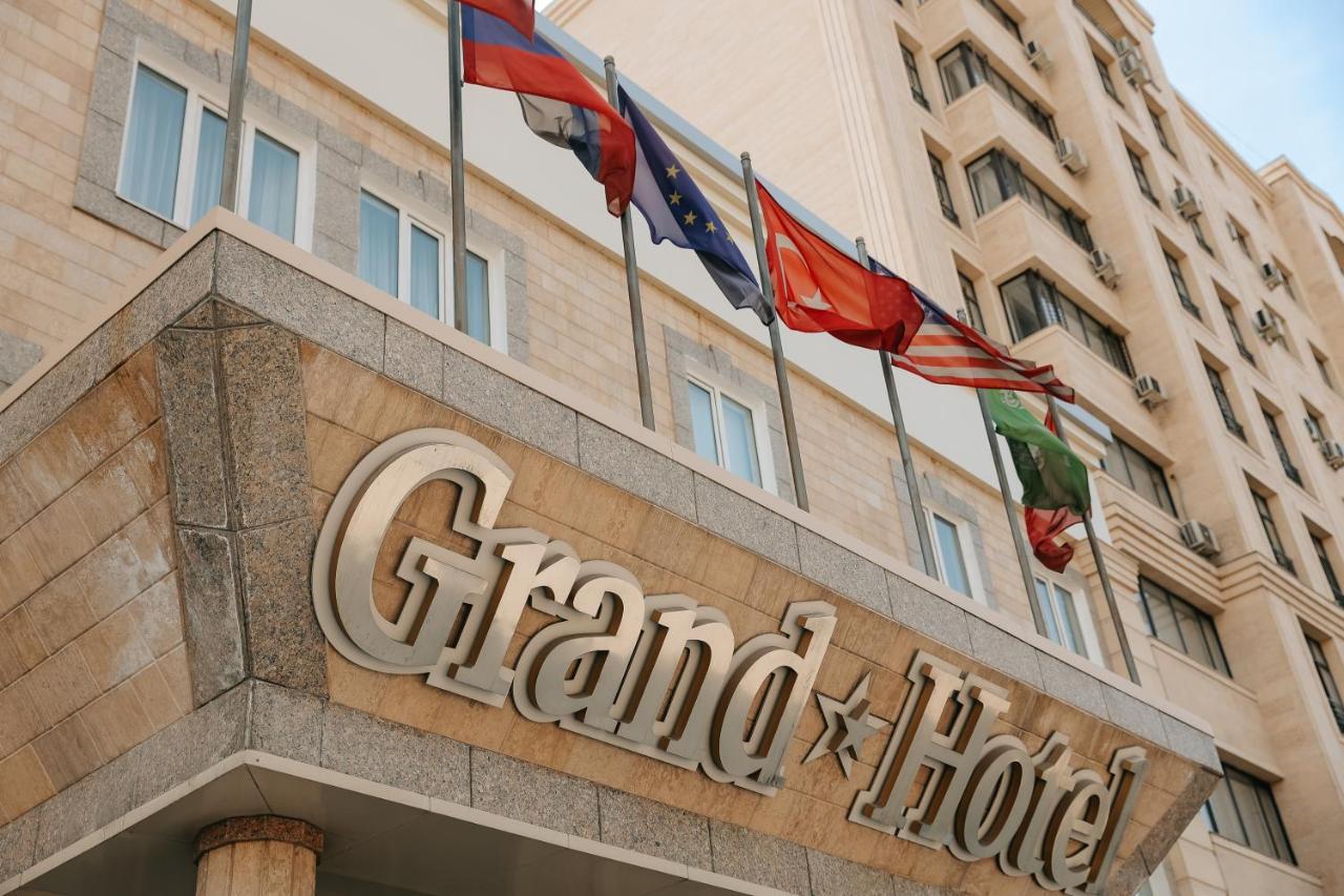 Grand Hotel Bishkek Exterior photo